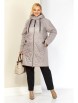 Куртка артикул: 2209 бежево-серый от Shetti - вид 9