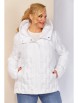Куртка артикул: 2210 белый от Shetti - вид 5