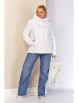 Куртка артикул: 2210 белый от Shetti - вид 1