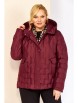 Куртка артикул: 2210 винный от Shetti - вид 4