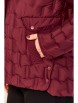 Куртка артикул: 2210 винный от Shetti - вид 5