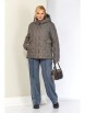 Куртка артикул: 2210 пепельный от Shetti - вид 6