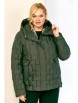 Куртка артикул: 2210 темно-зеленый от Shetti - вид 4