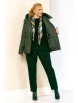 Куртка артикул: 2210 темно-зеленый от Shetti - вид 7
