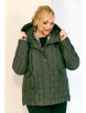 Куртка артикул: 2210 темно-зеленый от Shetti - вид 9