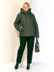 Куртка артикул: 2210 темно-зеленый от Shetti - вид 10