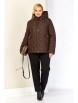 Куртка артикул: 2210 шоколад от Shetti - вид 6