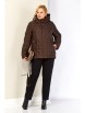Куртка артикул: 2210 шоколад от Shetti - вид 1