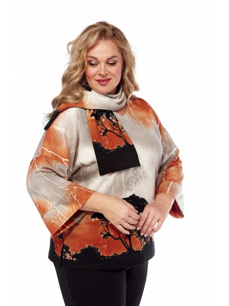 4051 бежево-коричневый