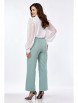 Брюки артикул: 2028 светло-бирюзовый от Abbi - вид 15
