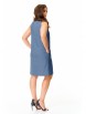 Платье артикул: 1051 синий от Abbi - вид 5