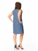 Платье артикул: 1051 синий от Abbi - вид 10