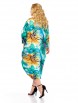 Платье артикул: 1054 бирюзовый от Abbi - вид 5