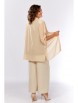 Брюки артикул: 2031 бежево-песочный от Abbi - вид 2