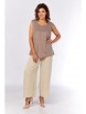Брюки артикул: 2031 бежево-песочный от Abbi - вид 14