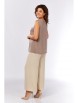 Брюки артикул: 2031 бежево-песочный от Abbi - вид 15