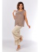 Брюки артикул: 2031 бежево-песочный от Abbi - вид 16