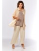 Брюки артикул: 2031 бежево-песочный от Abbi - вид 6