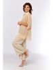Брюки артикул: 2031 бежево-песочный от Abbi - вид 7