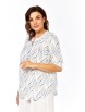 Блузка артикул: 4064 молочный от Abbi - вид 8