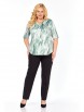 Блузка артикул: 4065 бирюзовый от Abbi - вид 17