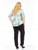 Блузка артикул: 4065 бирюзовый от Abbi - вид 20