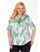 Блузка артикул: 4065 бирюзовый от Abbi - вид 4