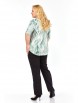 Блузка артикул: 4065 бирюзовый от Abbi - вид 22