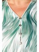 Блузка артикул: 4065 бирюзовый от Abbi - вид 5