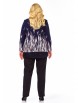 Блузка артикул: 4067 тёмно-синий от Abbi - вид 16