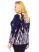 Блузка артикул: 4067 тёмно-синий от Abbi - вид 7
