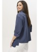 Блузка артикул: 1067 темно-синий от Ma Сherie - вид 2