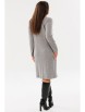 Платье артикул: 4071 серый меланж от Ma Сherie - вид 2