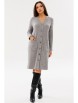 Платье артикул: 4071 серый меланж от Ma Сherie - вид 6