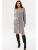 Платье артикул: 4071 серый меланж от Ma Сherie - вид 8