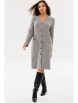 Платье артикул: 4071 серый меланж от Ma Сherie - вид 9