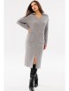 Платье артикул: 4072 серый меланж от Ma Сherie - вид 7