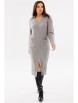 Платье артикул: 4072 серый меланж от Ma Сherie - вид 11