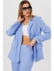 Брючный костюм артикул: 8009 голубой от Ma Сherie - вид 4