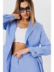 Брючный костюм артикул: 8009 голубой от Ma Сherie - вид 6