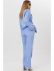 Брючный костюм артикул: 8009 голубой от Ma Сherie - вид 9