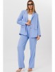 Брючный костюм артикул: 8009 голубой от Ma Сherie - вид 10