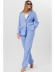 Брючный костюм артикул: 8009 голубой от Ma Сherie - вид 11