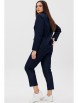 Брючный костюм артикул: 3118 темно-синий от Ma Сherie - вид 8