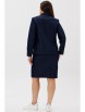 Юбочный костюм артикул: 3119 темно-синий от Ma Сherie - вид 2
