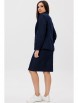 Юбочный костюм артикул: 3119 темно-синий от Ma Сherie - вид 9