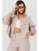 Бомбер артикул: 6006 бежевый от Ma Сherie - вид 4