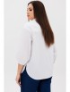 Блузка артикул: 1150 белый от Ma Сherie - вид 5
