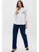 Блузка артикул: 1150 белый от Ma Сherie - вид 9