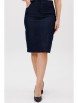 Юбочный костюм артикул: 3122 темно-синий от Ma Сherie - вид 13